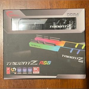 G.Skill Trident Z RGB Series 32GB (2 x 16GB).